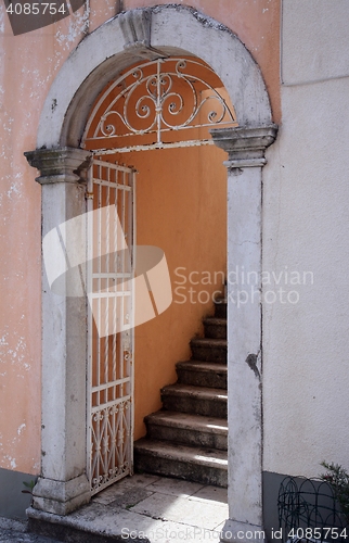 Image of House entrance