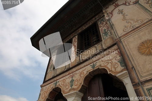 Image of Aladza painted mosque,Tetovo, Macedonia