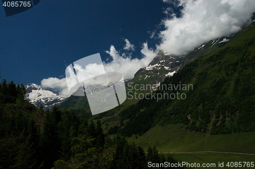 Image of Landscape at the Grossglockner High Alpine Road, Austria