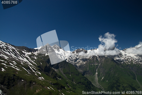 Image of Landscape at the Grossglockner High Alpine Road, Austria