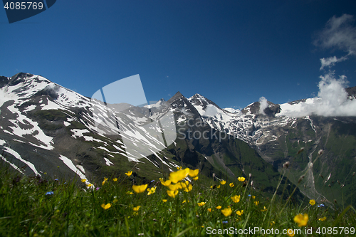 Image of Landscape at the Grossglockner High Alpine Road, Austria