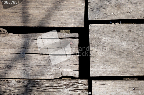 Image of Rough wood board