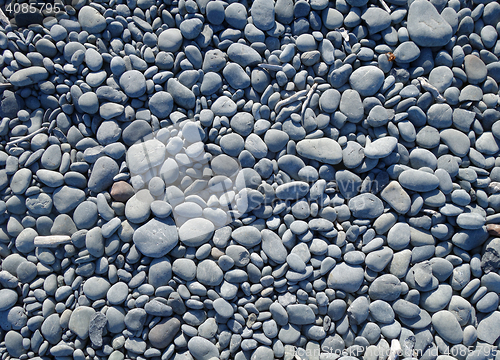 Image of pebbles background texture