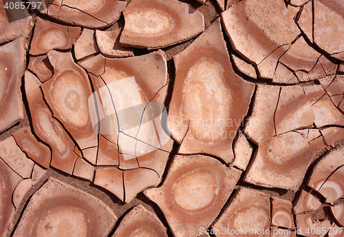 Image of dry mud background texture