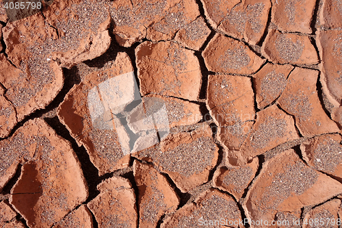 Image of dry mud background texture