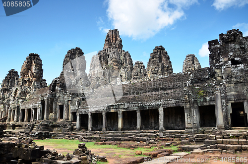 Image of Bayon Temple At Angkor Wat, Cambodia