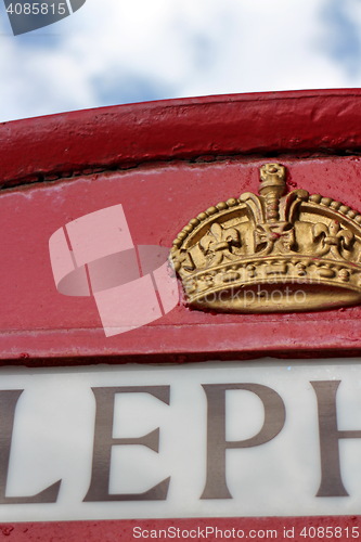 Image of  london red phone booth