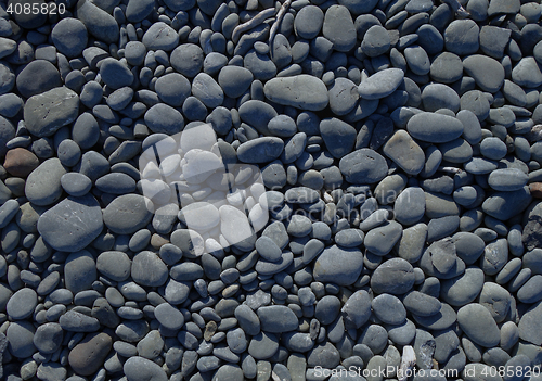 Image of pebbles background texture