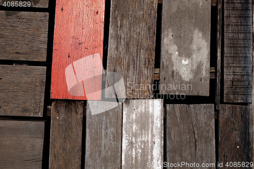 Image of Rough wood board