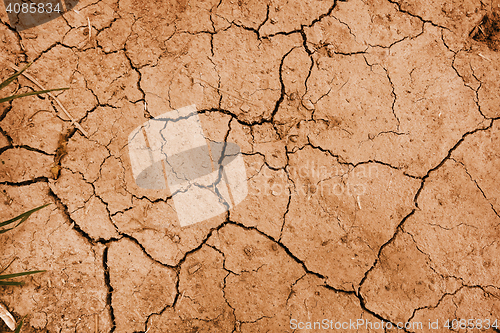 Image of dry mud background texture