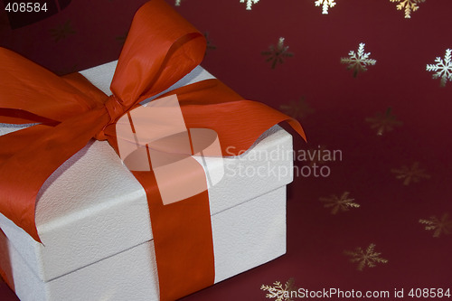 Image of White box present