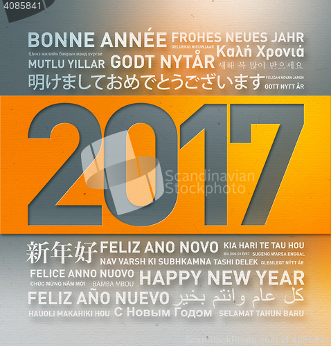 Image of Happy new year from the world