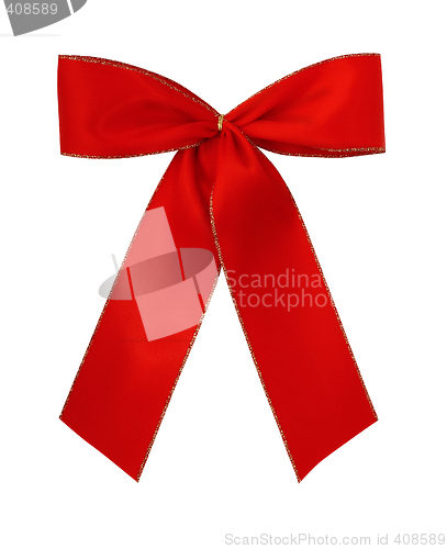 Image of Classic red giftbow