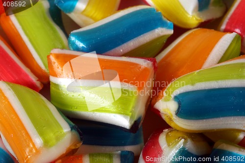 Image of Colorful candies