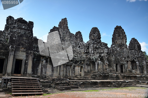 Image of Bayon Temple At Angkor Wat, Cambodia