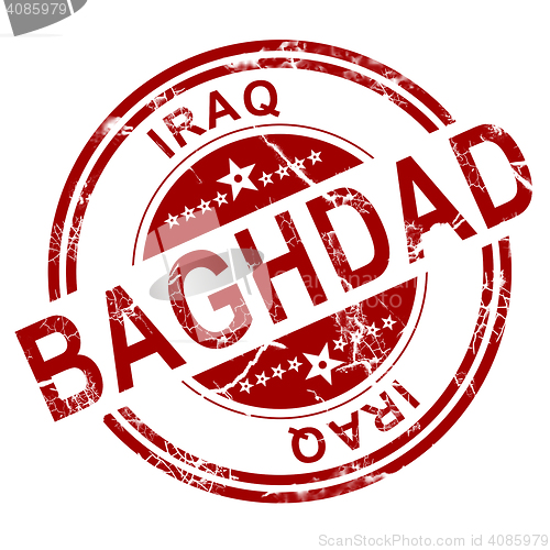 Image of Red Baghdad stamp 