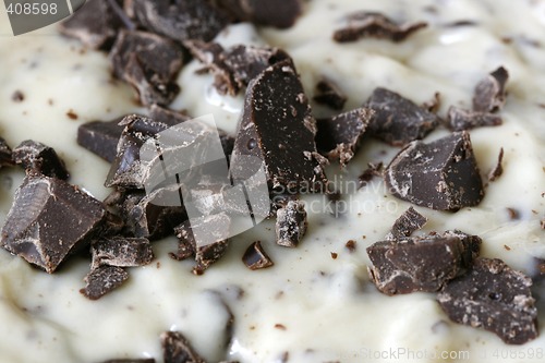 Image of Chocolate chips dough
