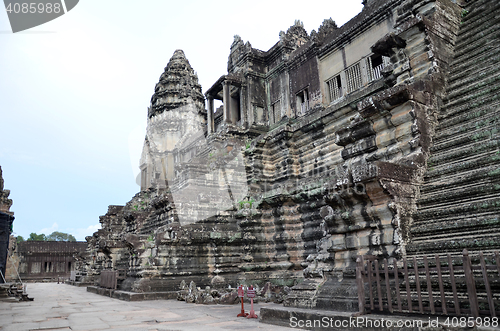 Image of The famous Angkor Wat near Siem Reap, Cambodia
