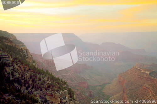 Image of Grand Canyon National Park overview