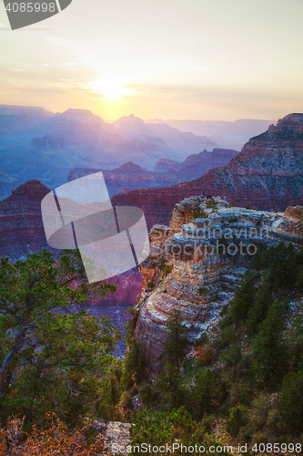 Image of Grand Canyon National Park overview