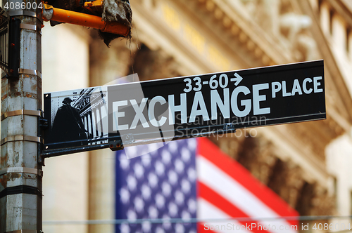 Image of Exchange Place sign