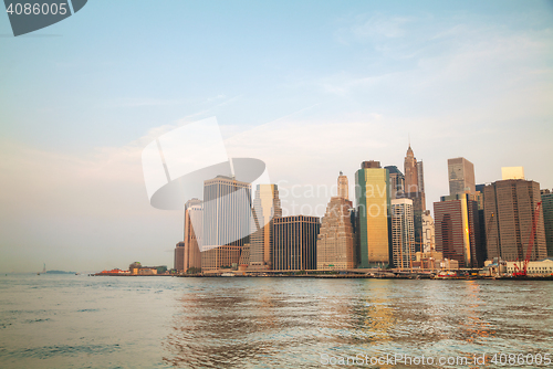 Image of Manhattan cityscape