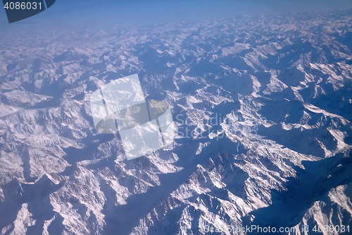 Image of Flight over Pamir and Tien Shan 1