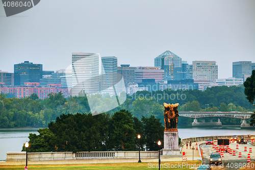 Image of Washington, DC cityscape