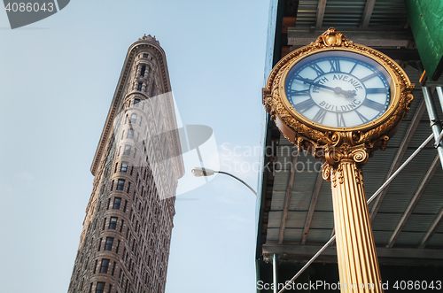 Image of Flatiron Building in New York