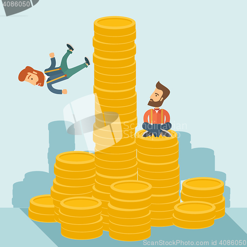 Image of Two businessman