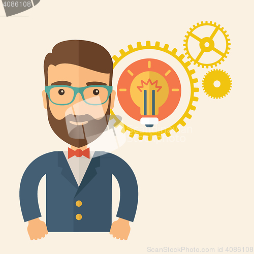 Image of Successful idea.