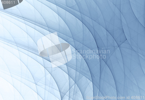 Image of silky abstract background