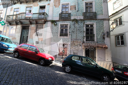 Image of EUROPE PORTUGAL LISBON ALFAMA FADO