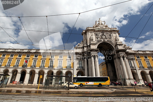 Image of EUROPE PORTUGAL LISBON PARA DO COMERCIO