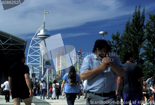 Image of EUROPE PORTUGAL LISBON EXPO PARQUE DAS NACOES