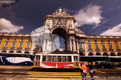 Image of EUROPE PORTUGAL LISBON PARA DO COMERCIO