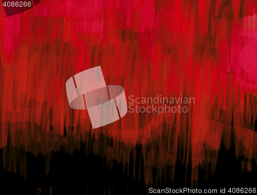 Image of digital painting abstract background