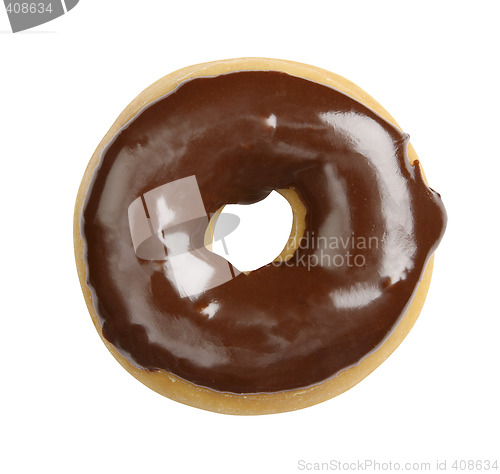 Image of Delicious donut isolated