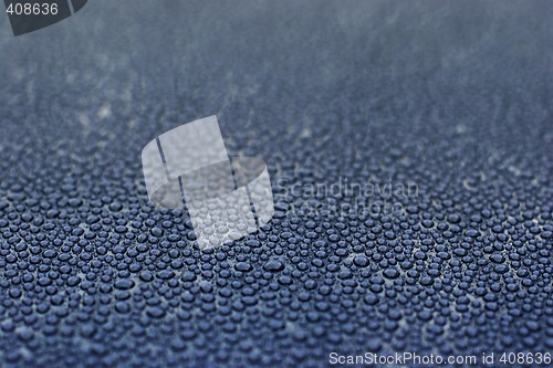 Image of raindrops