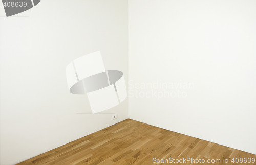 Image of Empty white walls