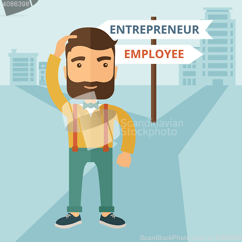 Image of Employee to entrepreneur