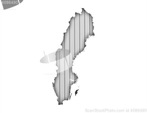 Image of Map of Sweden