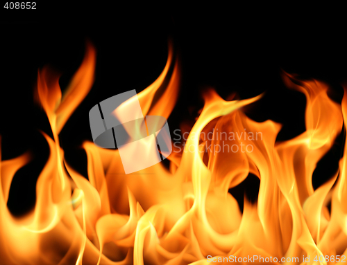 Image of Flames background