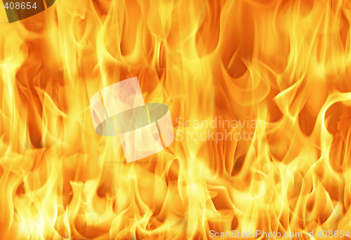 Image of Big fire background