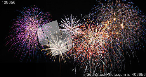 Image of Fireworks celebration