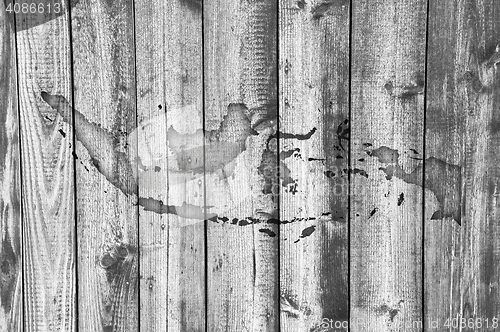 Image of Map of Indonesia on weathered wood