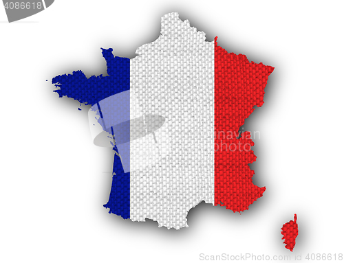 Image of Land with various backgrounds,