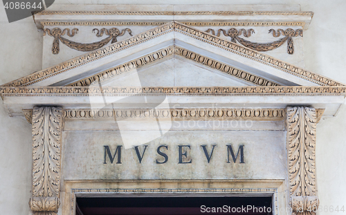 Image of Old Museum Entrance 