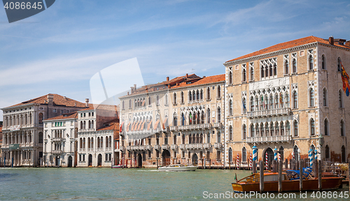 Image of Iconic view of Venice Canal Grande