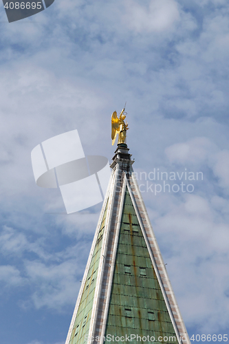 Image of St Marks Tower Top